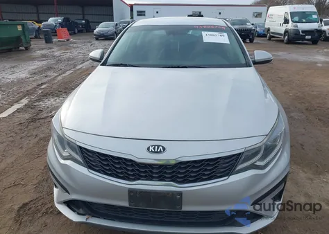 2019 Kia Optima Lx from USA, damaged, VIN 5XXGT4L33KG354096